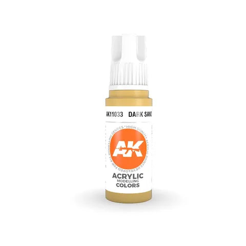 AK interactive acrylic DARK SAND 17ml