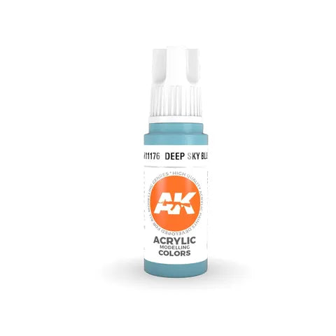 AK interactive acrylic DEEP SKY BLUE 17ml