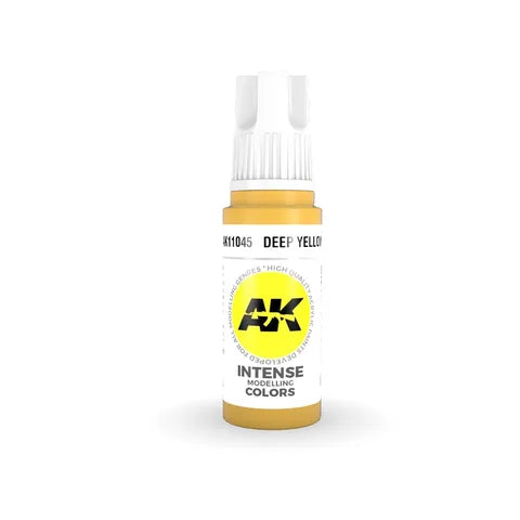 AK interactive acrylic DEEP YELLOW 17ml