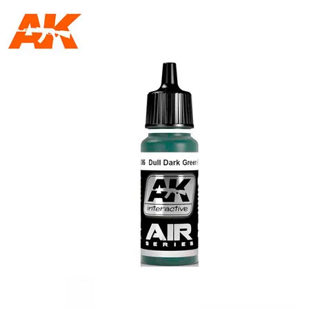 AK Interactive Acrylic Dull Dark Green (FS 34092) 17 ml