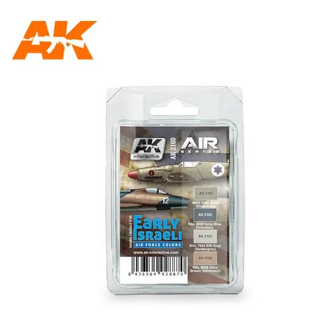 AK Interactive Acrylic Early Israeli AirForce Colours