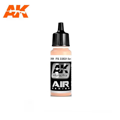 AK interactive acrylic FS 33531 Sand 17ml