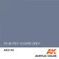 AK interactive acrylic FS 36176 F-15 Dark Grey 17ml