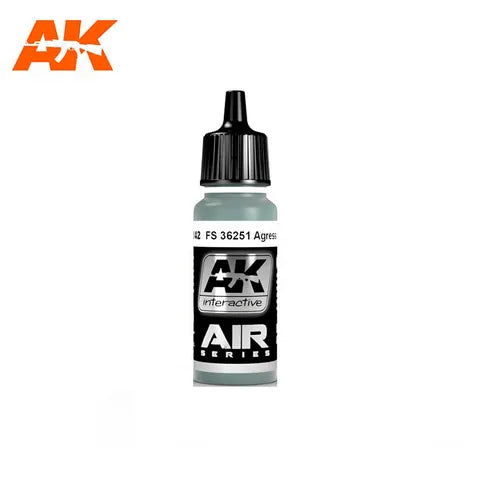 AK interactive acrylic FS 36251 AgressorGrey 17ml