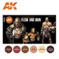 AK Interactive Acrylic Flesh And Skin Colours 3G