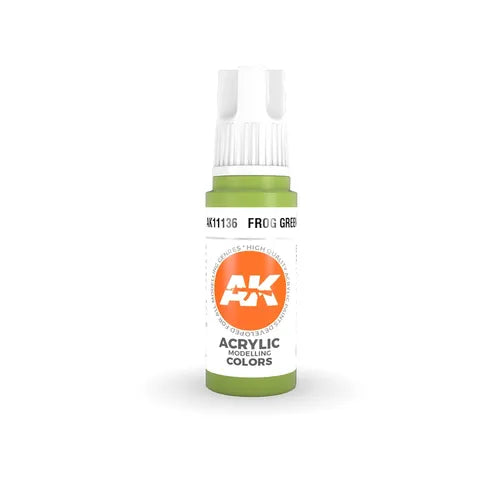 AK interactive acrylic FROG GREEN 17ml