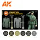 AK Interactive Acrylic German Field GreyUniforms 3G