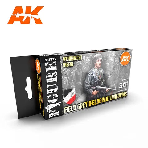 AK Interactive Acrylic German Field GreyUniforms 3G