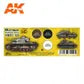 AK Interactive Acrylic GERMAN STANDARD 37-44 COMBO 3G