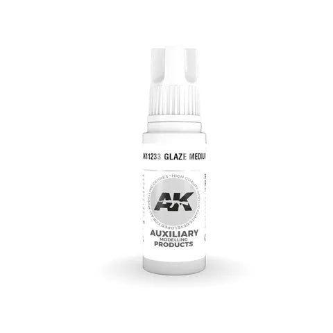 AK interactive acrylic GLAZE MEDIUM 17ml