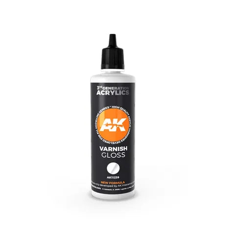 AK INTERACTIVE ACRYLIC GLOSS VARNISH 100ML