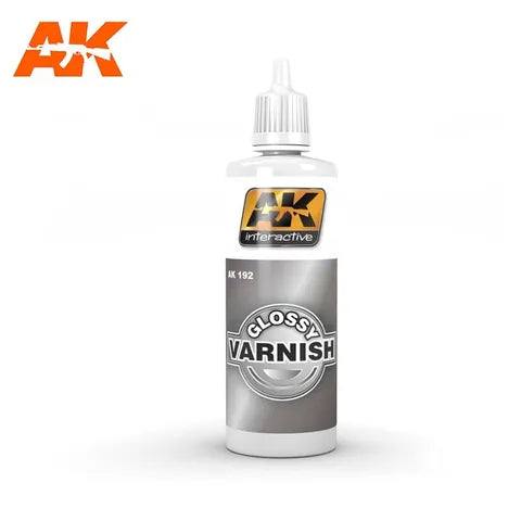 AK INTERACTIVE ACRYLIC GLOSSY VARNISH 60ML