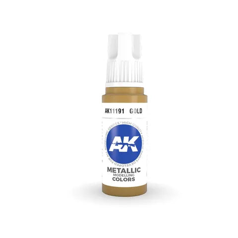 AK interactive acrylic GOLD 17ml