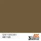 AK interactive acrylic GREY BROWN 17ml