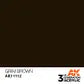 AK interactive acrylic GRIM BROWN 17ml