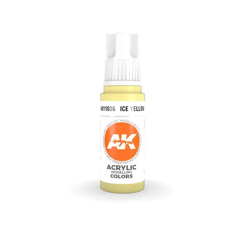 AK interactive acrylic ICE YELLOW 17ml