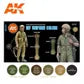 AK Interactive Acrylic IDF Uniform Colours 3G