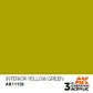 AK interactive acrylic INTERIOR YELLOW GREEN 17ml