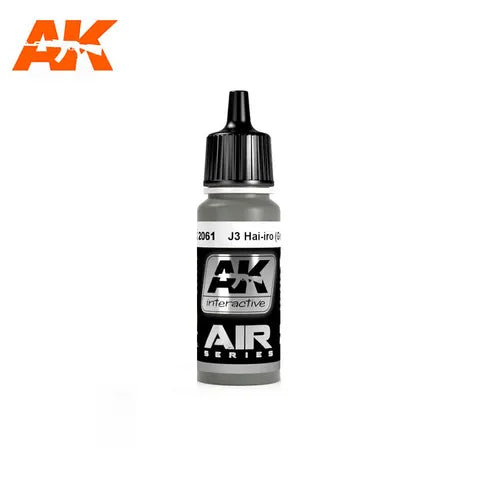 AK Interactive Acrylic J3 Hai-Iro (Grey)