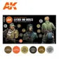 AK Interactive Acrylic Leather And Buckles 3G