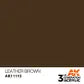 AK interactive acrylic LEATHER BROWN 17ml