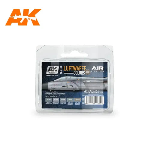 AK Interactive Acrylic Luftwaffe Colours1990S 2000S