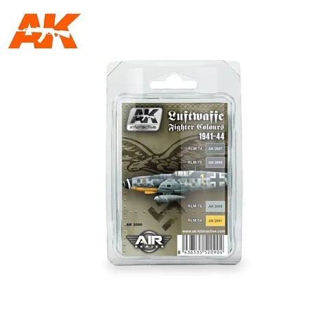 AK Interactive Acrylic Luftwaffe FighterColours 1941-44