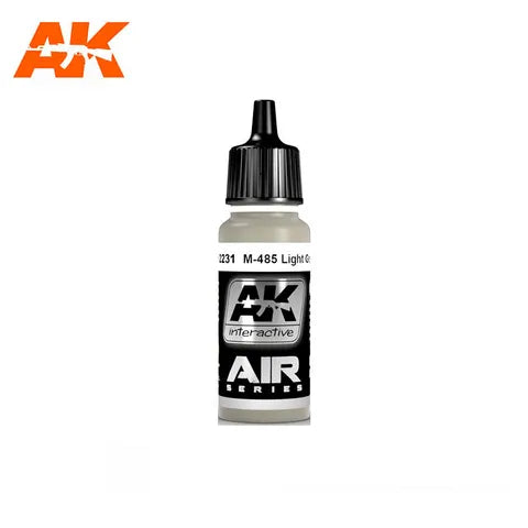 AK interactive acrylic M-485 Light Gray17ml