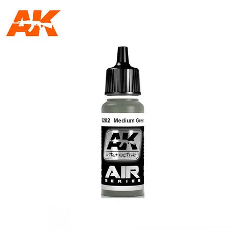 AK interactive acrylic Medium Green 42 17ml