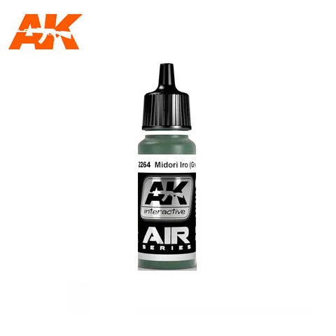 AK interactive acrylic Midori Iro (Green) 17ml