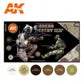 AK Interactive Acrylic Modern Desert Uniform Colours 3G