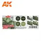 AK Interactive Acrylic MODULATION 4BO RUSSIAN GREEN 3G