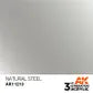 AK interactive acrylic NATURAL STEEL 17ml