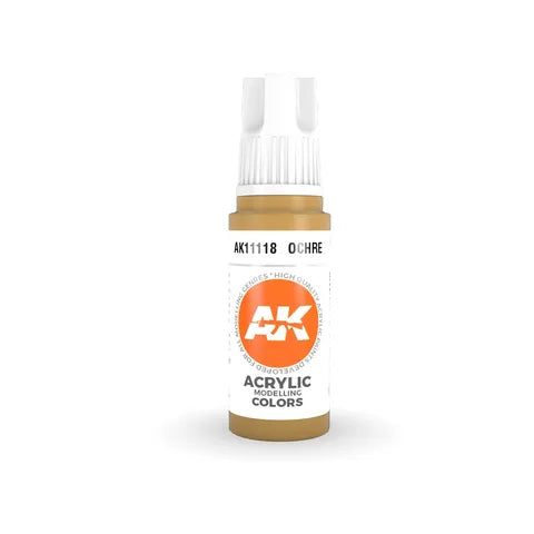 AK interactive acrylic OCHER 17ml