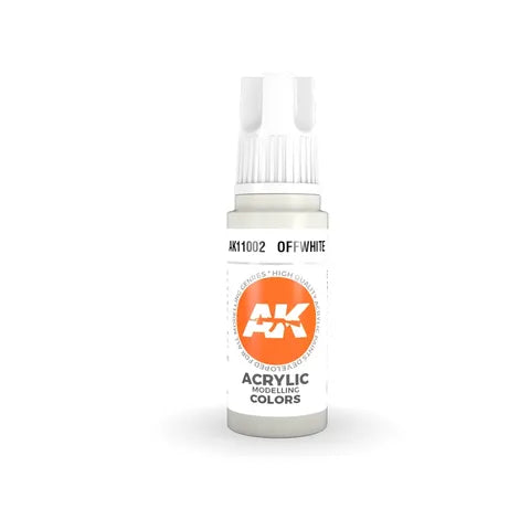 AK interactive acrylic OFFWHITE 17ml