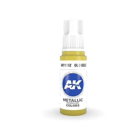 AK interactive acrylic OLD GOLD 17ml