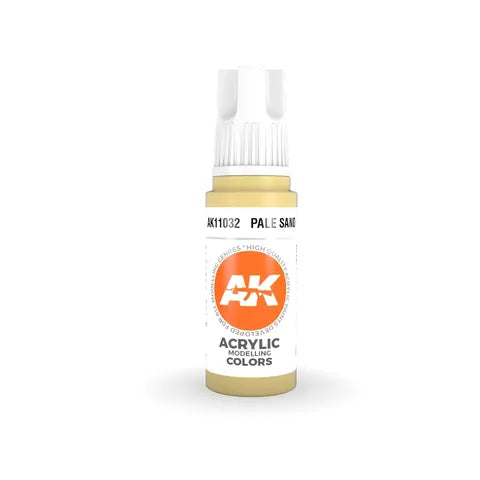 AK interactive acrylic PALE SAND 17ml