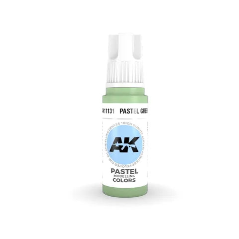 AK interactive acrylic PASTEL GREEN 17ml