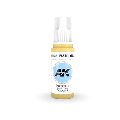 AK interactive acrylic PASTEL YELLOW 17ml