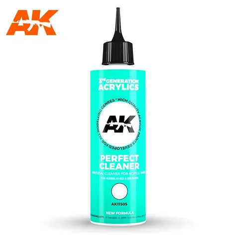 AK Interactive Acrylic Perfect Cleaner 250 ml