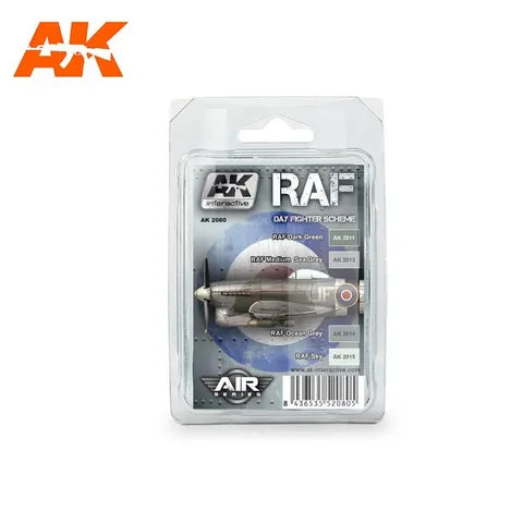 AK Interactive Acrylic RAF Day Figther Scheme