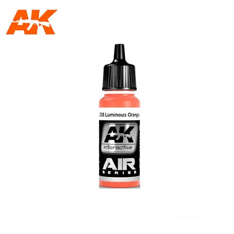 AK interactive acrylic RAL 2005 LuminousOrange (Leuchtorange) 17ml