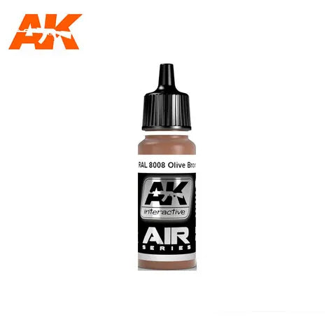 AK interactive acrylic RAL 8008 Olive Brown (Olivbraun)17ml