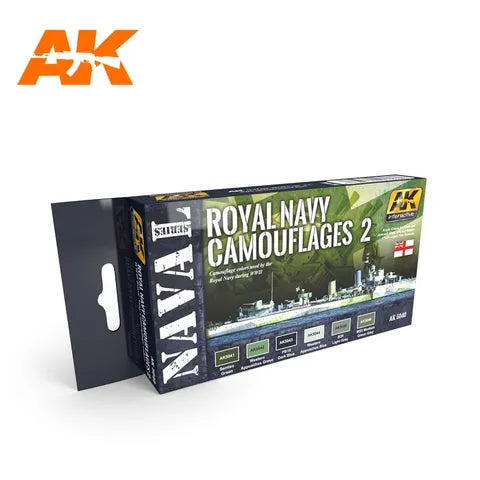 AK Interactive Acrylic Royal Navy Camouflages 2