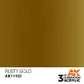 AK interactive acrylic RUSTY GOLD 17ml