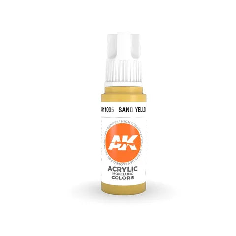 AK interactive acrylic SAND YELOW 17ml