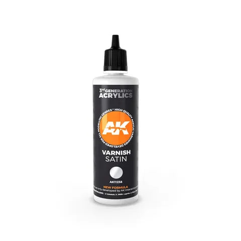 AK INTERACTIVE ACRYLIC SATIN VARNISH 100ML