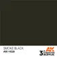 AK interactive acrylic SMOKE BLACK 17ml