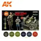 AK Interactive Acrylic SOVIET WW2 UNIFORM COLOURS 3G