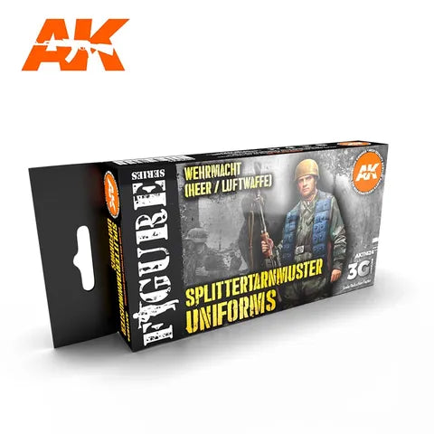 AK Interactive Acrylic Splittermuster Uniform 3G